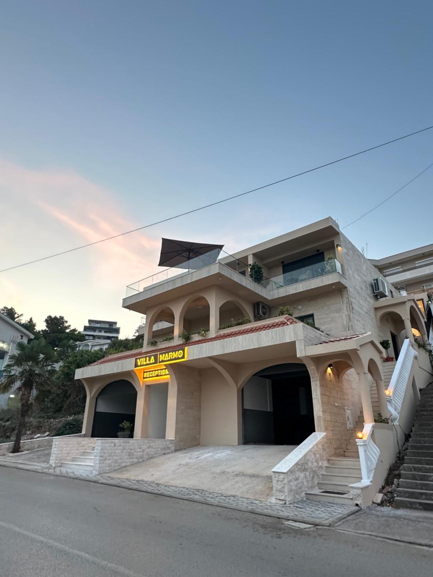 Villa Marmo Ulcinj Eksteriør billede